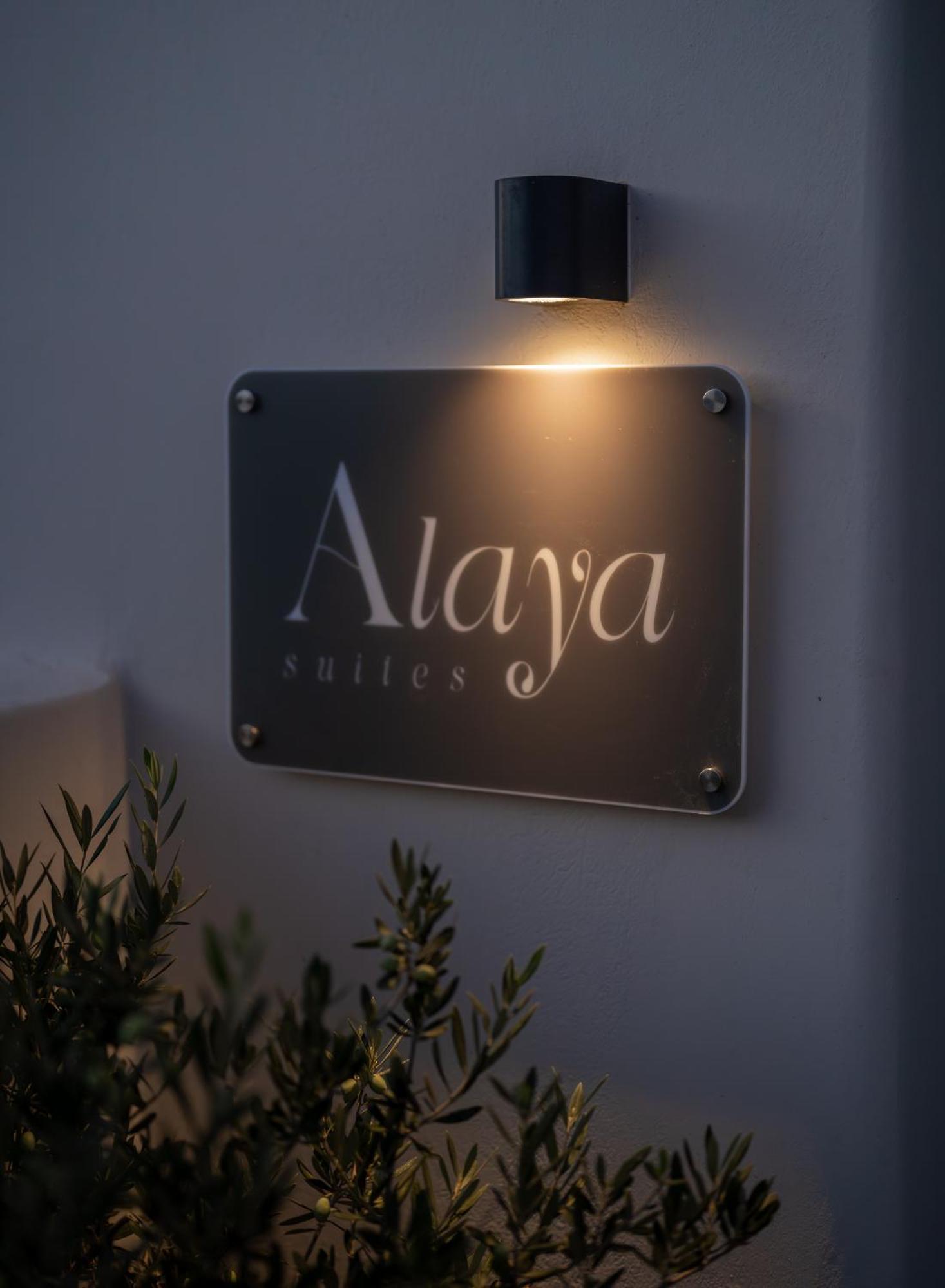 Alaya Suites Pyrgos Kallistis Ngoại thất bức ảnh