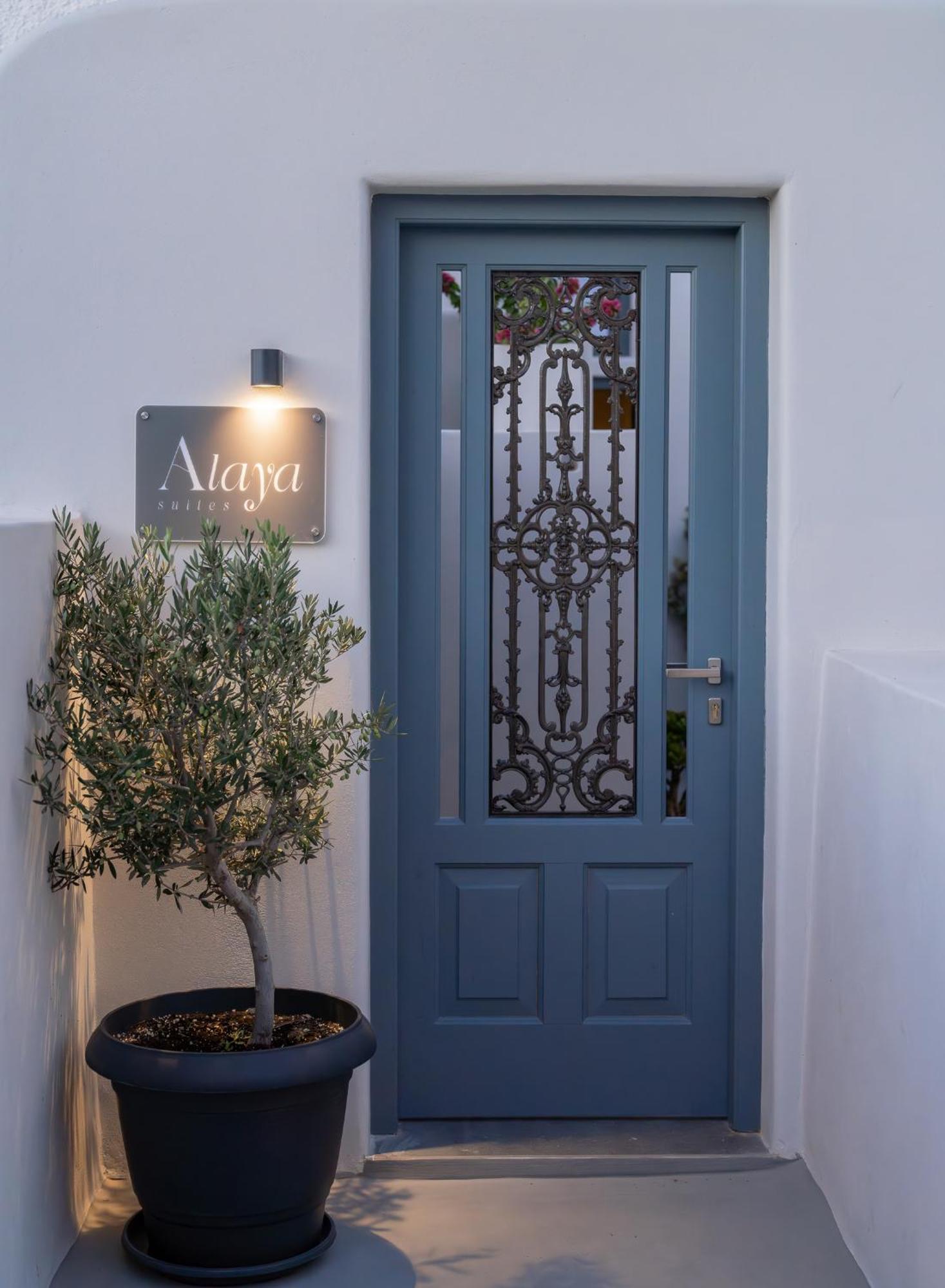 Alaya Suites Pyrgos Kallistis Ngoại thất bức ảnh